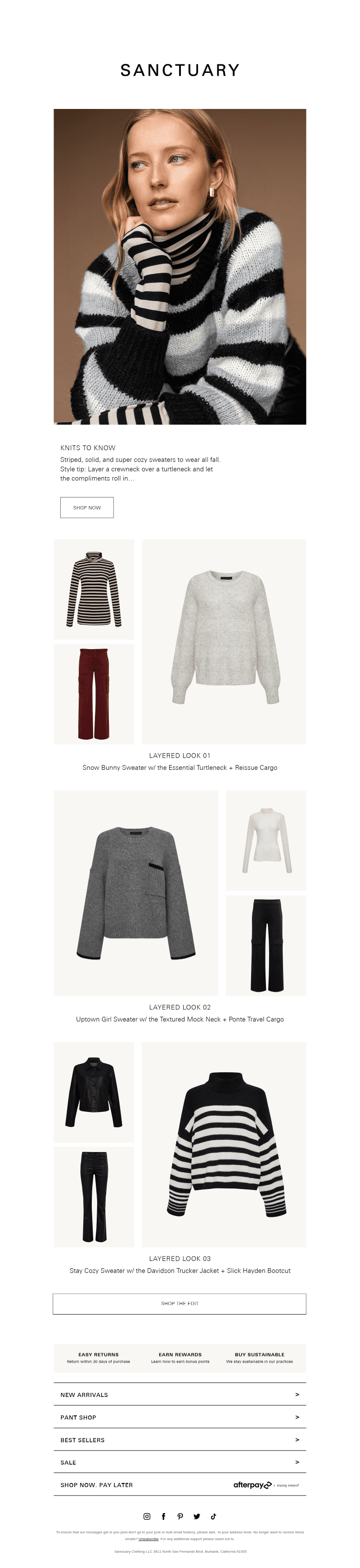 Knits To Know Now