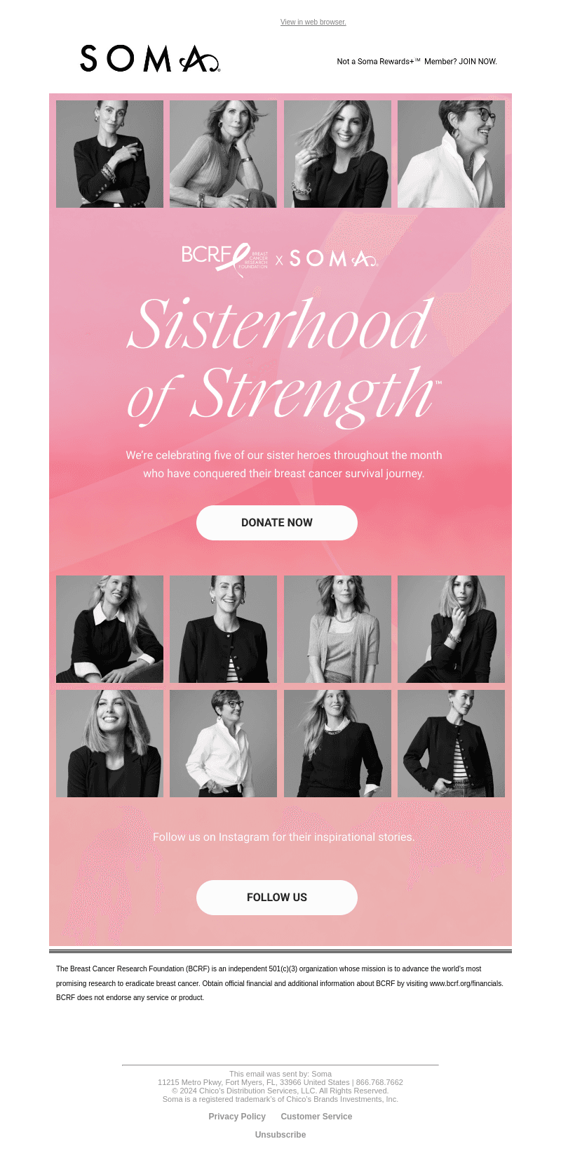 Celebrating our sister heroes.
