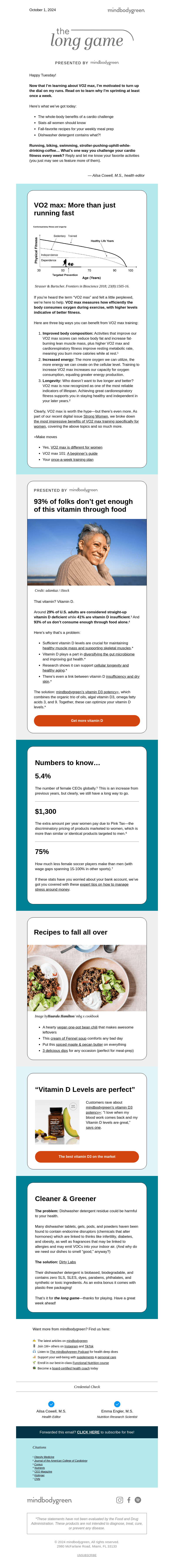 mindbodygreen email from Wed, Oct 2, 2024