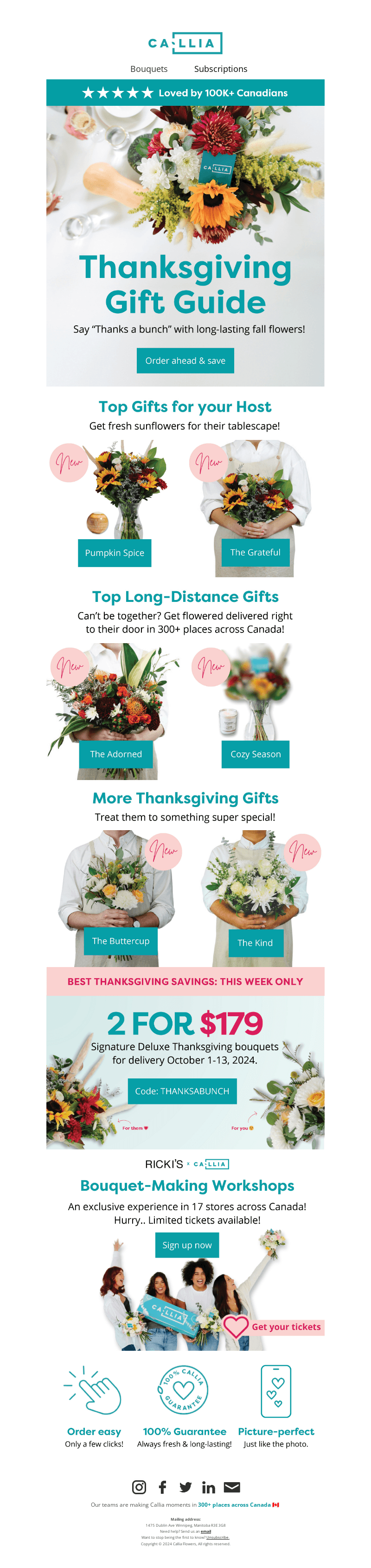 Your Thanksgiving Gift Guide! 🌻