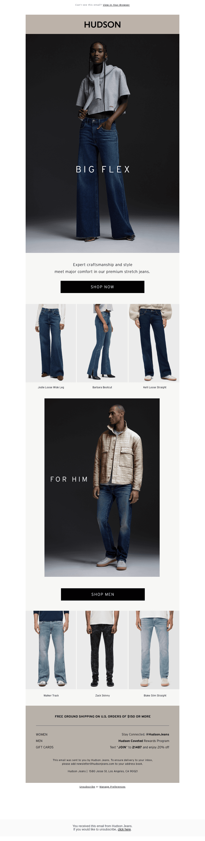 Make Moves in Our Stretch Jeans