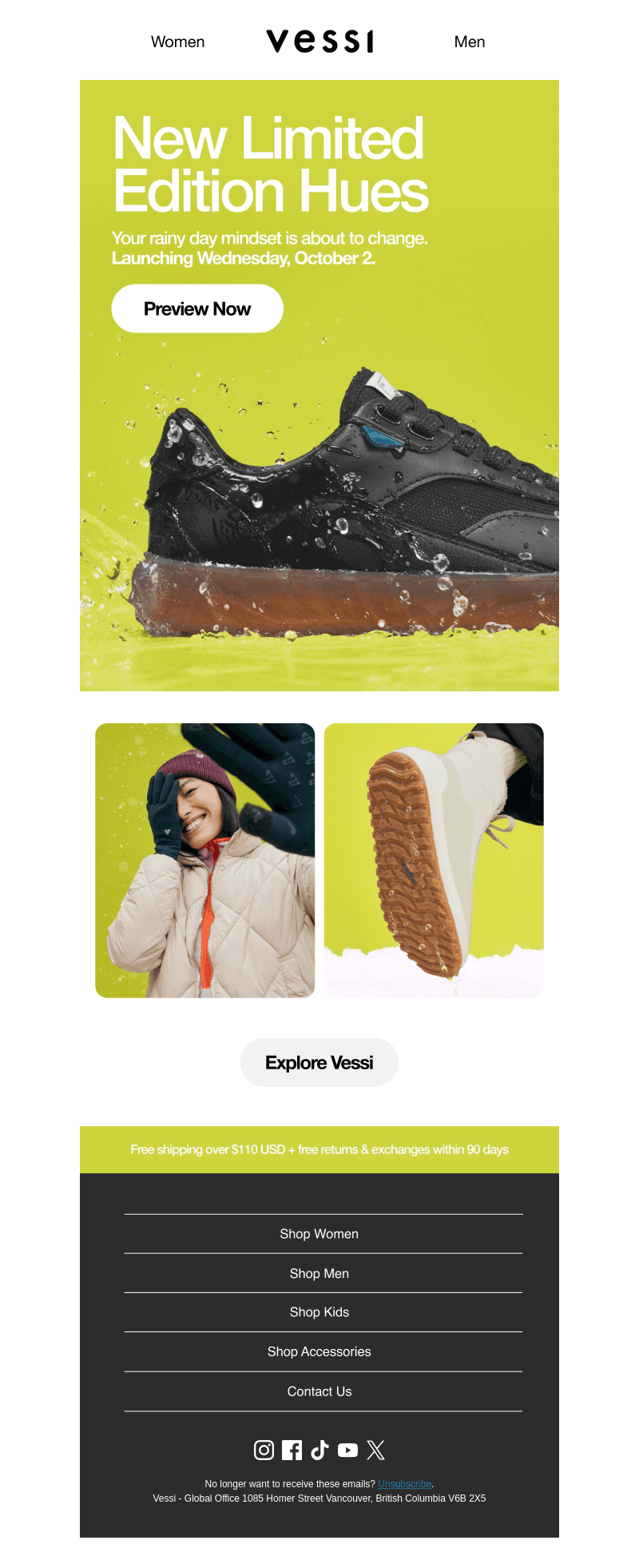New fall shades coming soon
