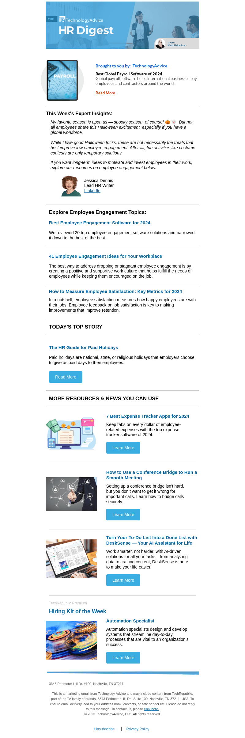 Get This HR Guide for Paid Holidays
