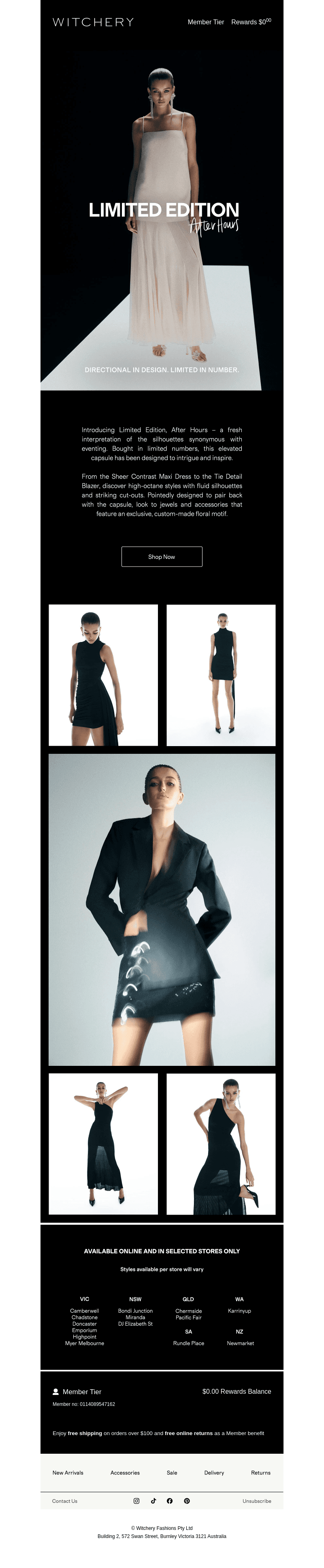 Discover Limited Edition, After Hours