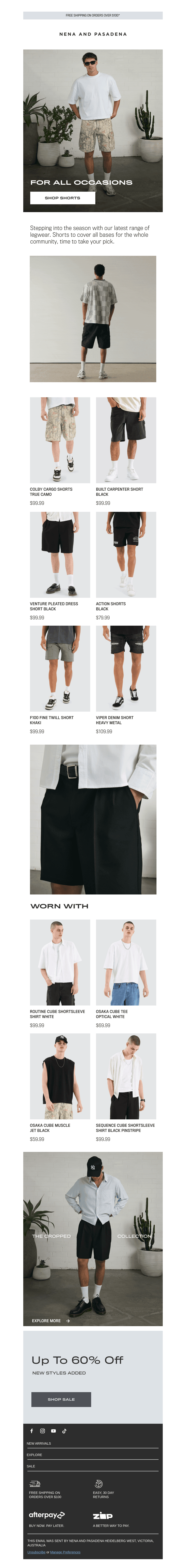 Baggy, Denim or Cargos?