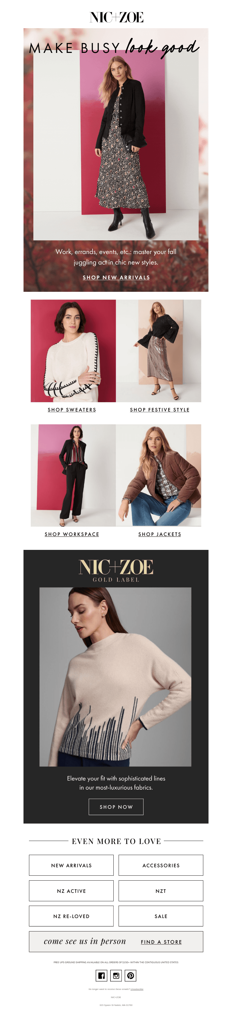 New arrivals worth squeezing into your schedule