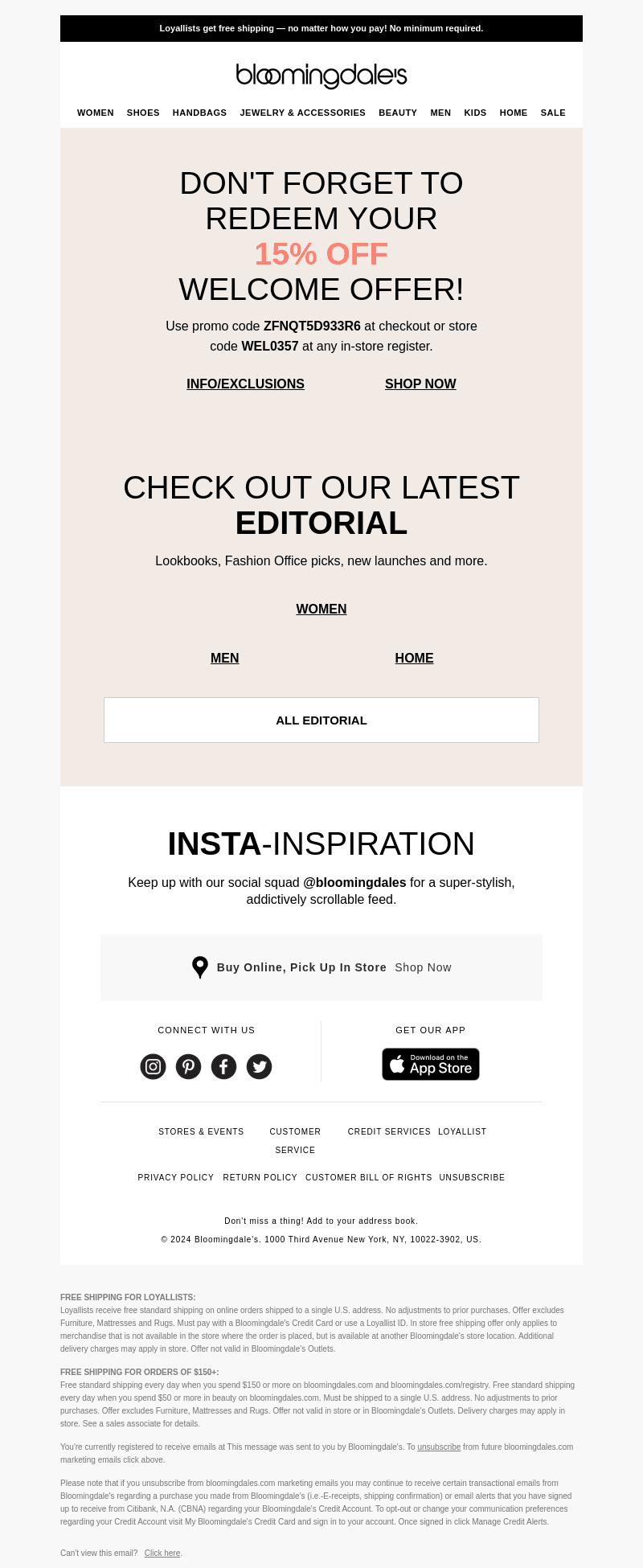 Check out everything we're loving now 🔥