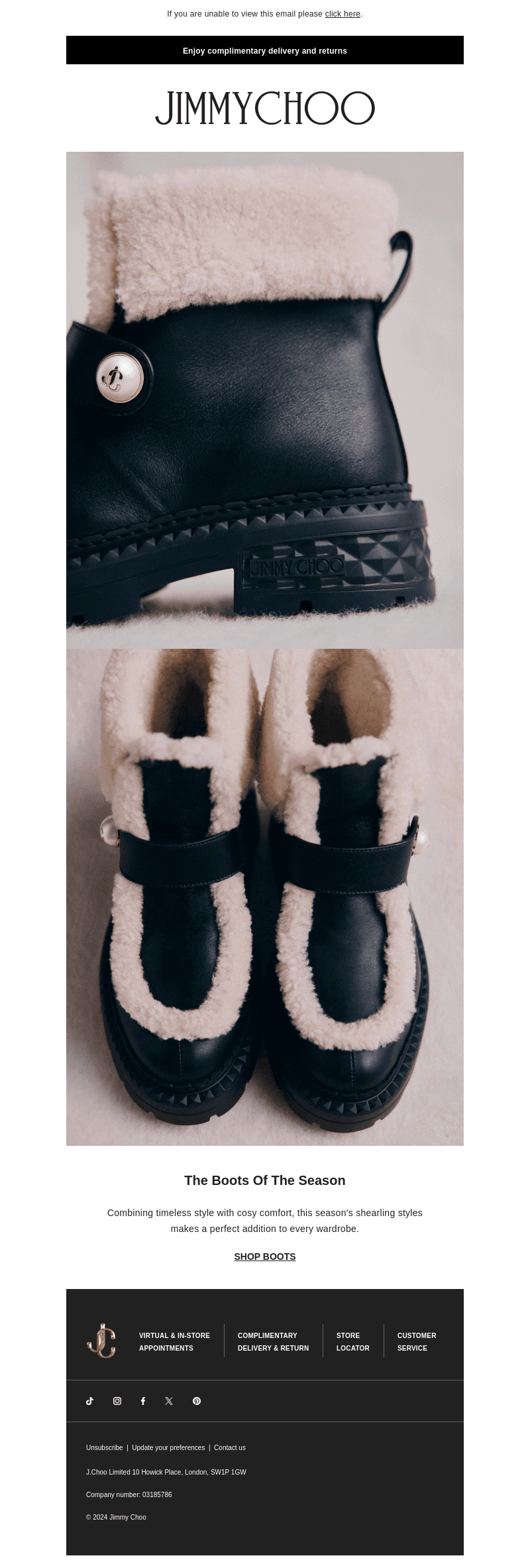 Just Landed: The Shearling Boot