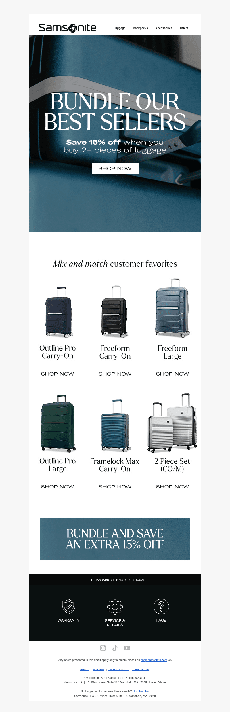 Pack More, Save More with Luggage Bundles