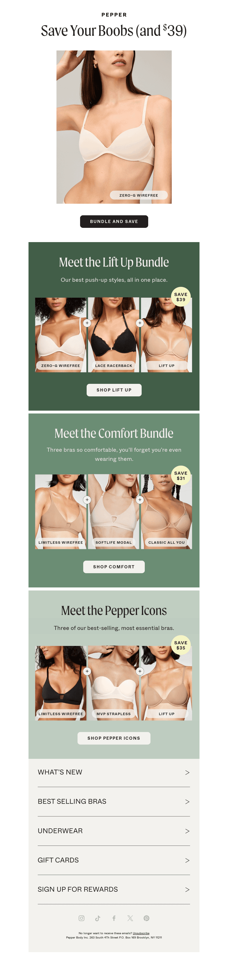 Need a Bundle?