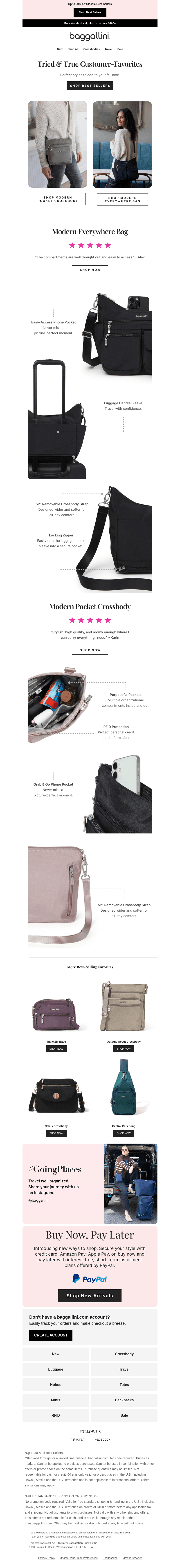 Best Selling Crossbodies ﻿💖