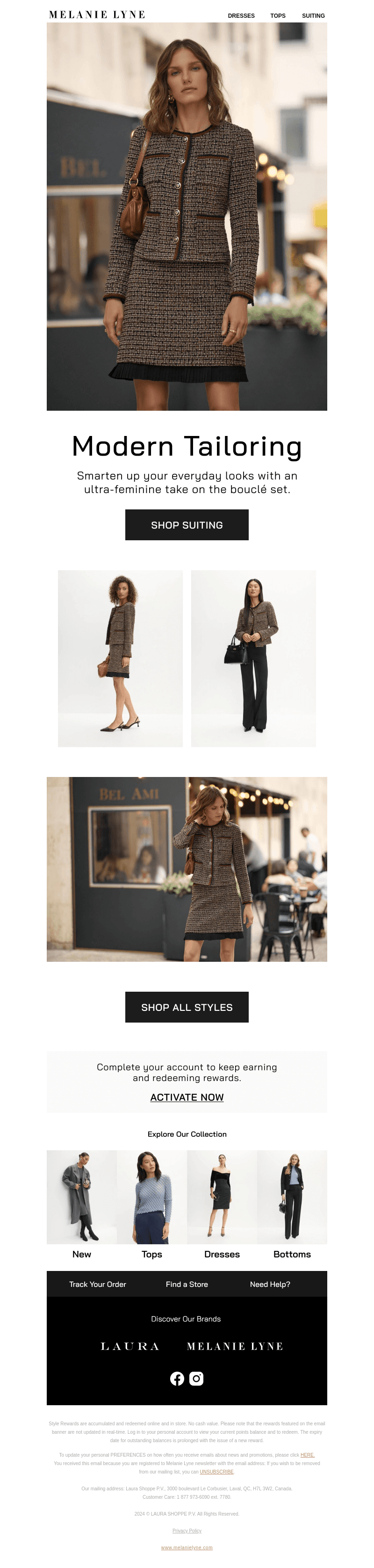 Trending: The Bouclé Set