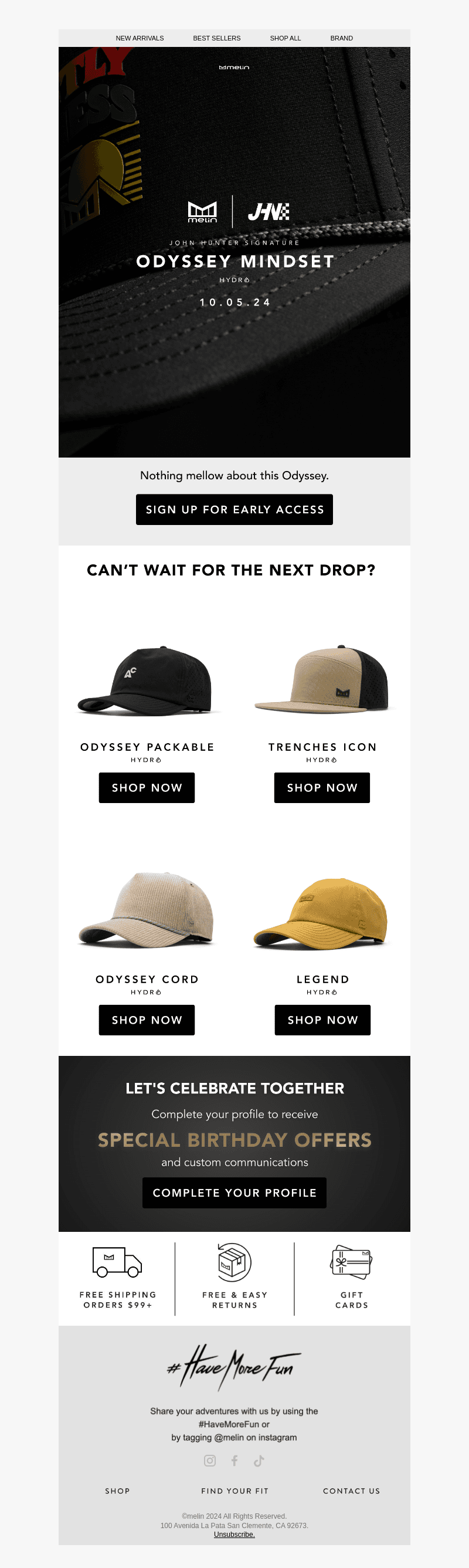 Incoming Drop is...Strictly Business 🏁