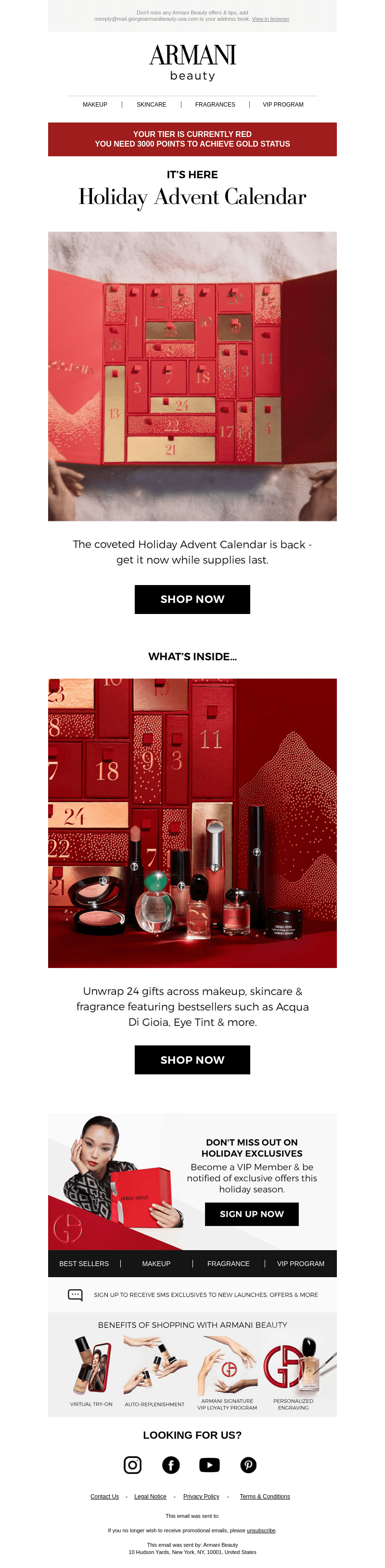 IT'S BACK: The Holiday Advent Calendar