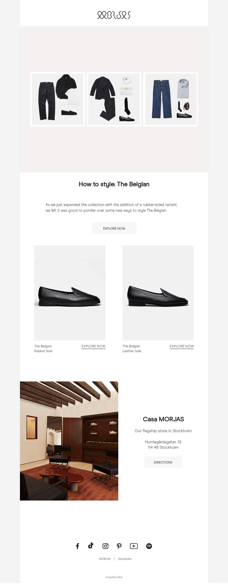 How to style: The Belgian