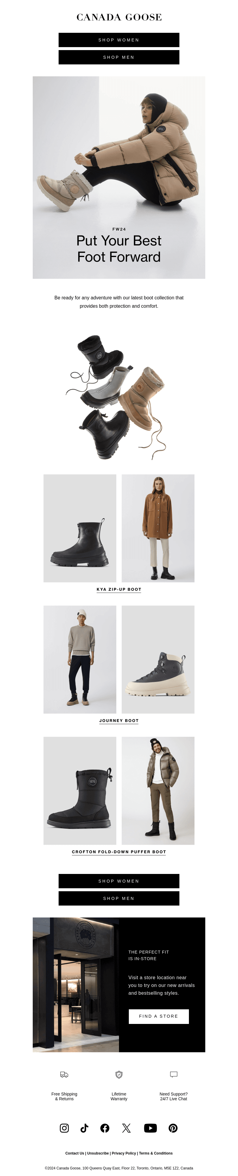 Conquer the Cold With Our Latest Boot Styles