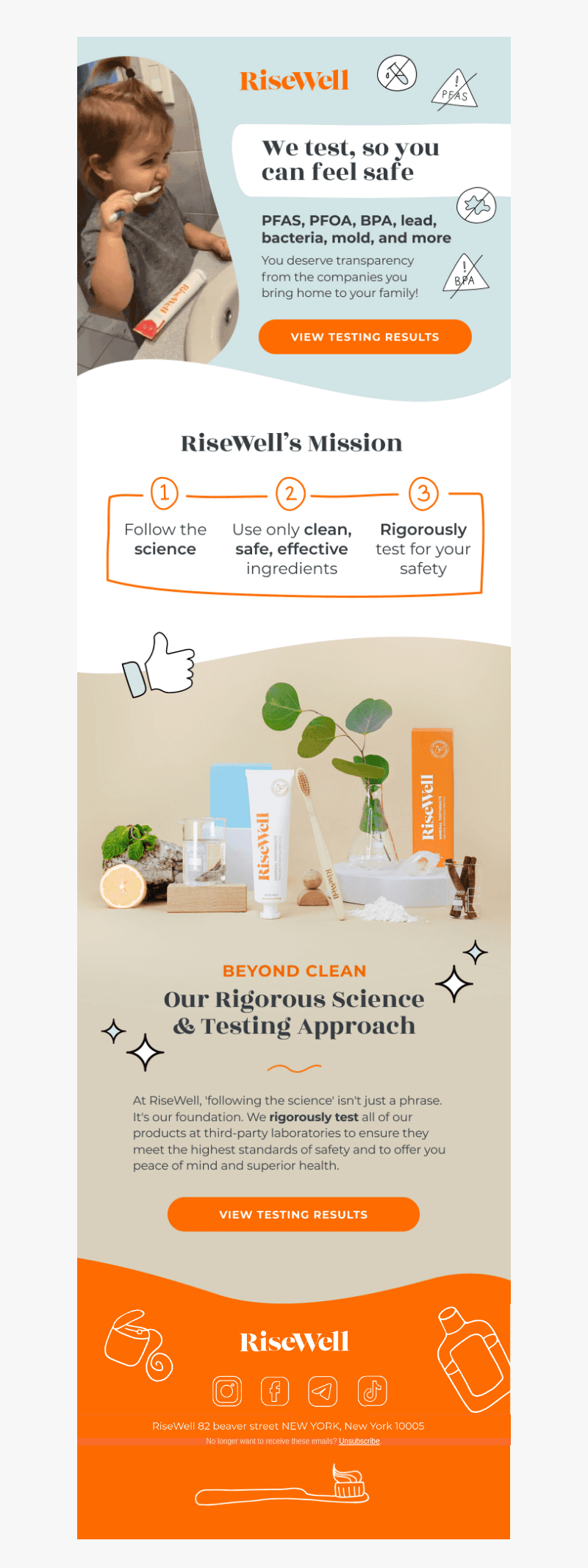 🚨Product Testing - Zero PFAS BPAs and Other Junk.