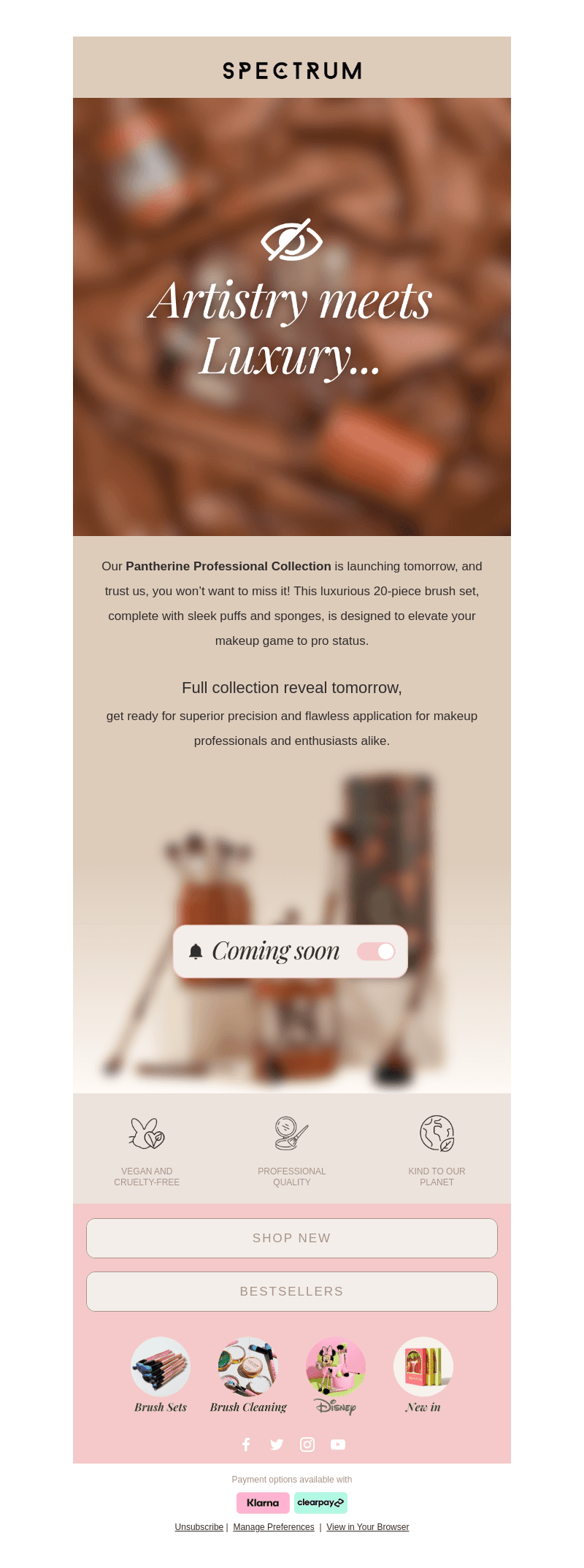 Get ready to elevate your artistry....