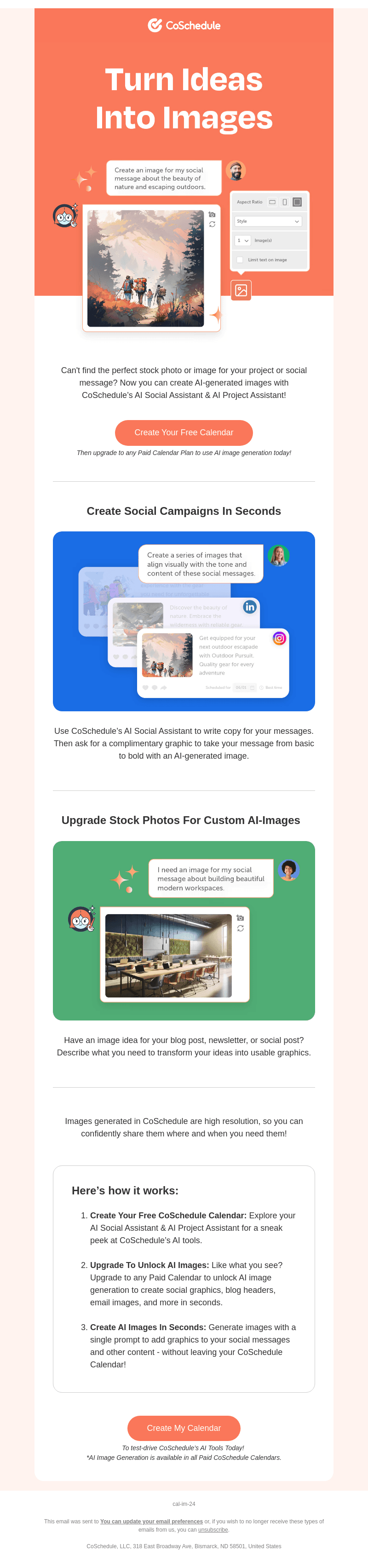 Turn Ideas into Images