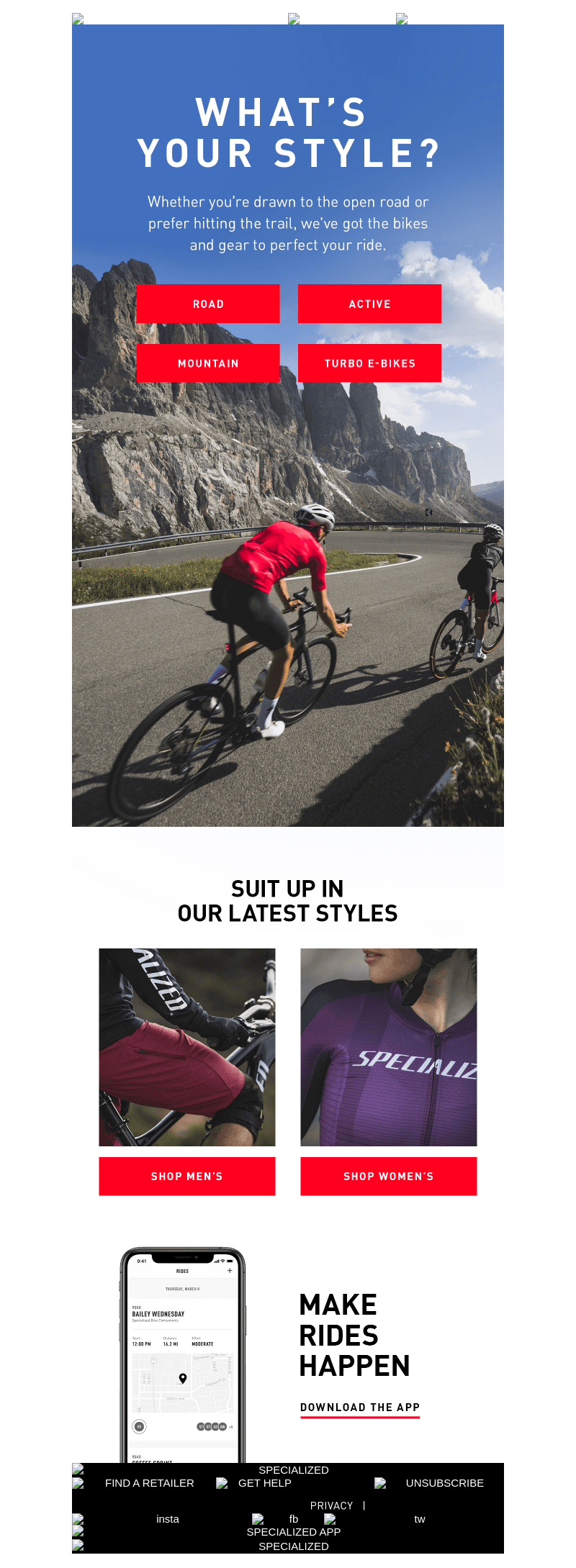 Bikes and Gear for Every Riding Style