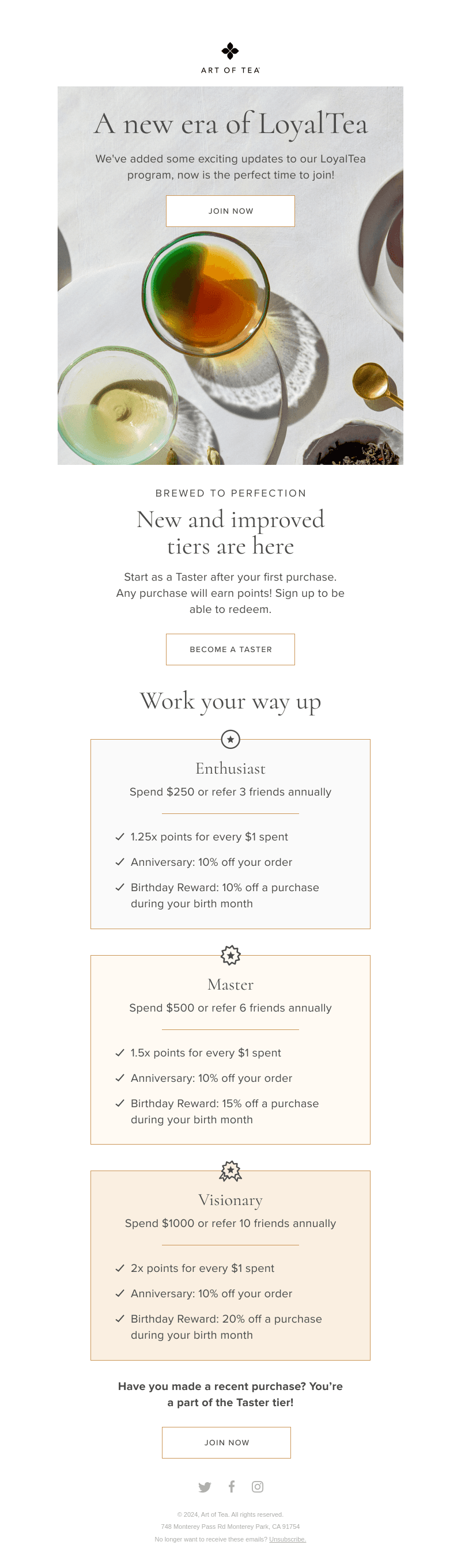 Discover LoyalTea reimagined