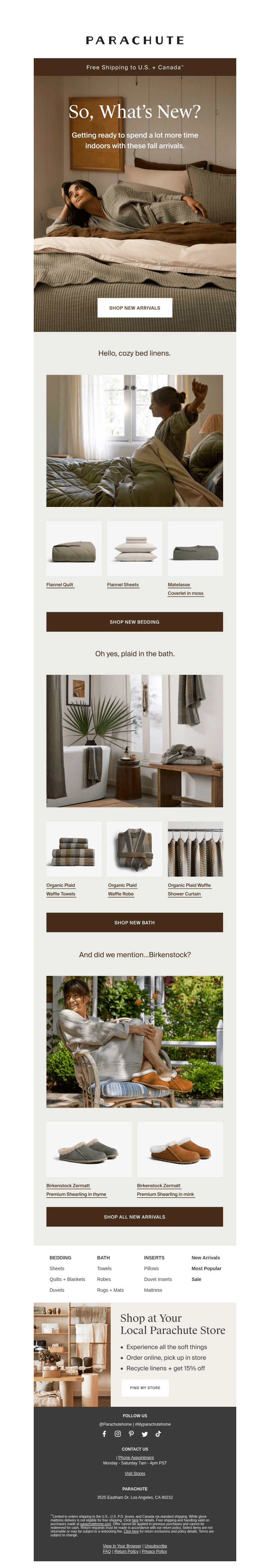 New For Fall: September Drops