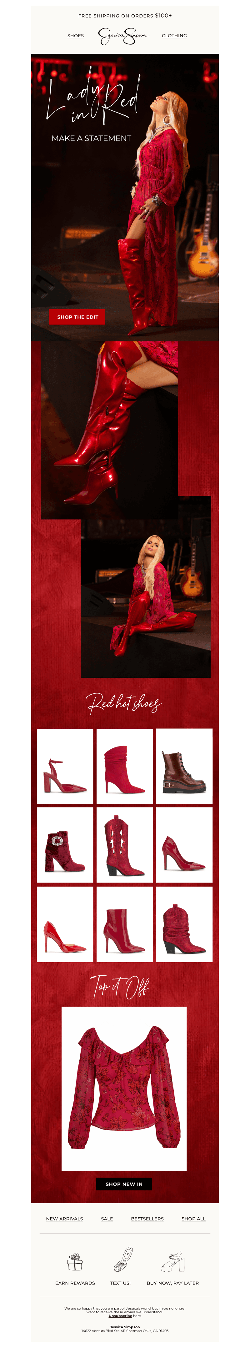 Red HOT Looks ❤️‍🔥