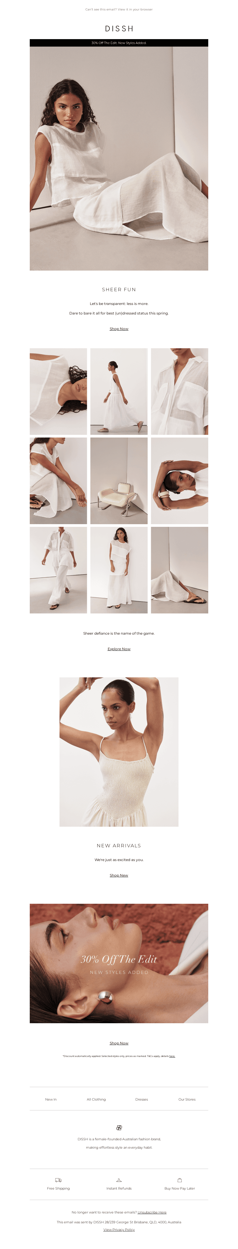 Spring Separates