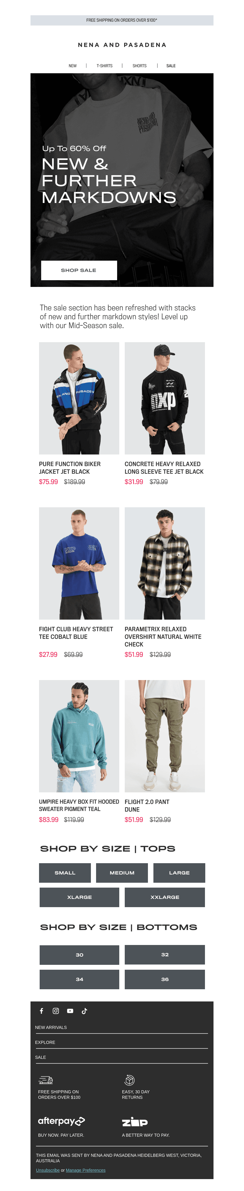 LIVE NOW | New & Further Markdowns 🔥
