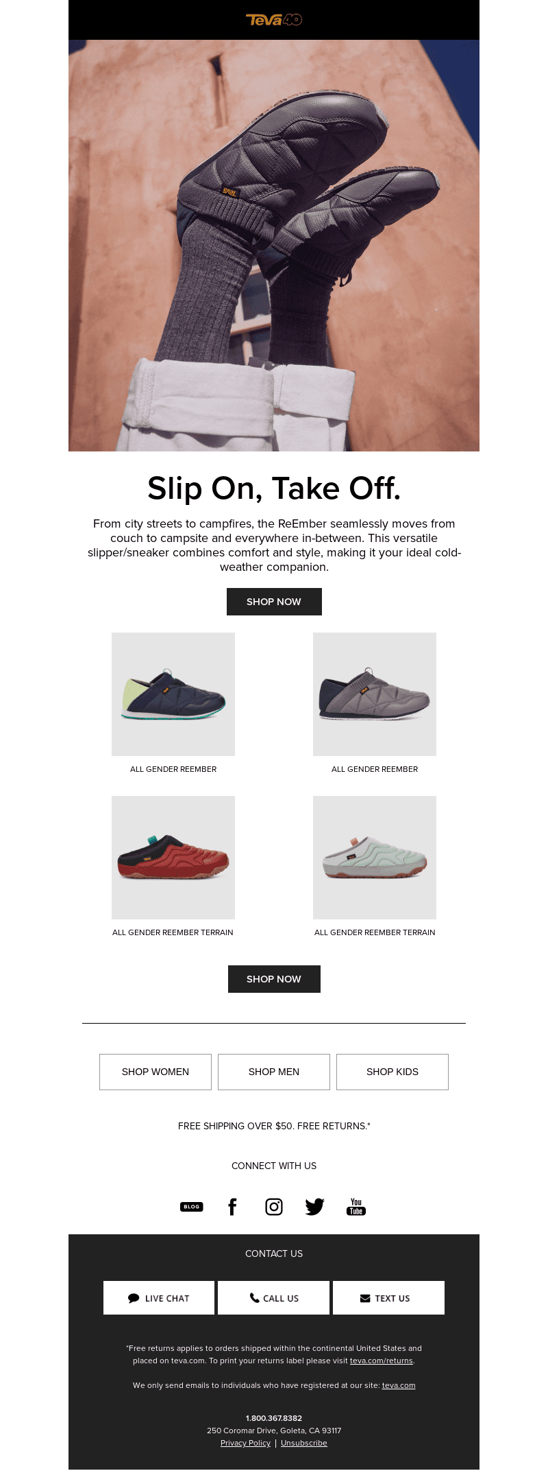 Slide into comfort with ReEmber