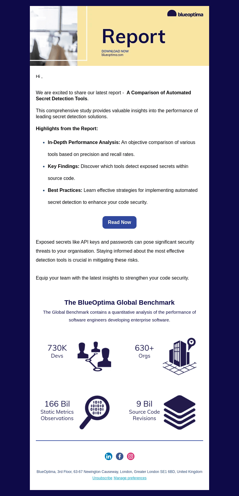 New Report Released: Benchmarking Automated Secret Detection Tools