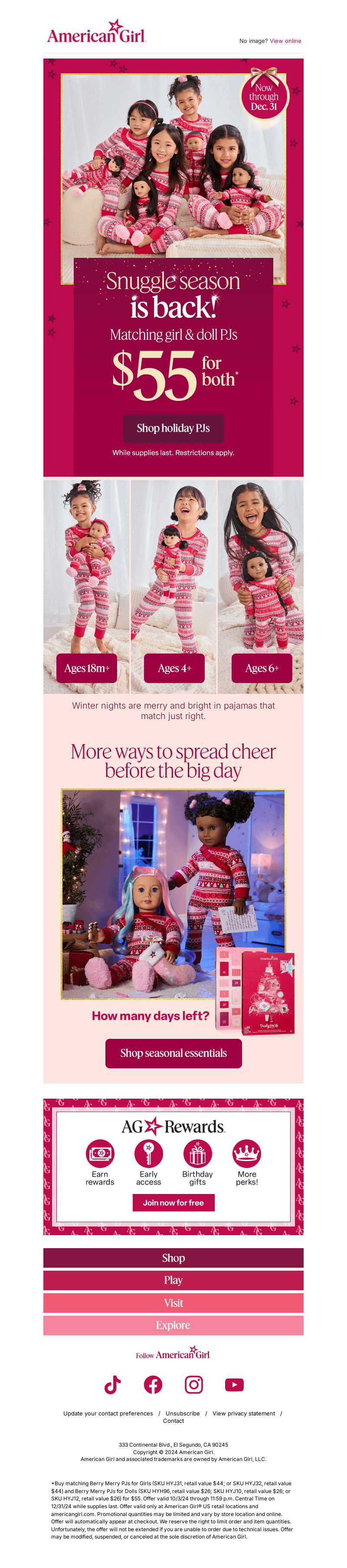 Snuggle & save on PJs! ❤️🧸❤️