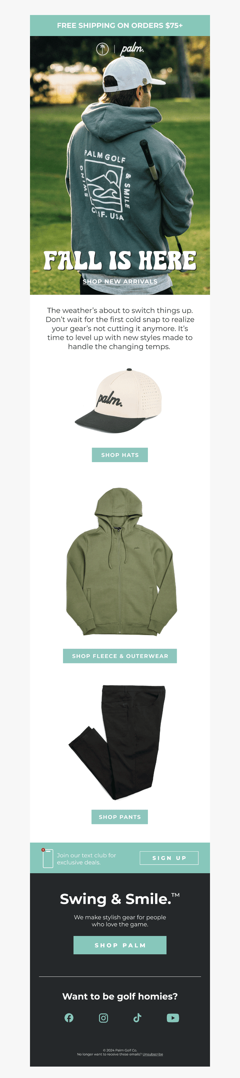 Time to Gear Up for Fall!