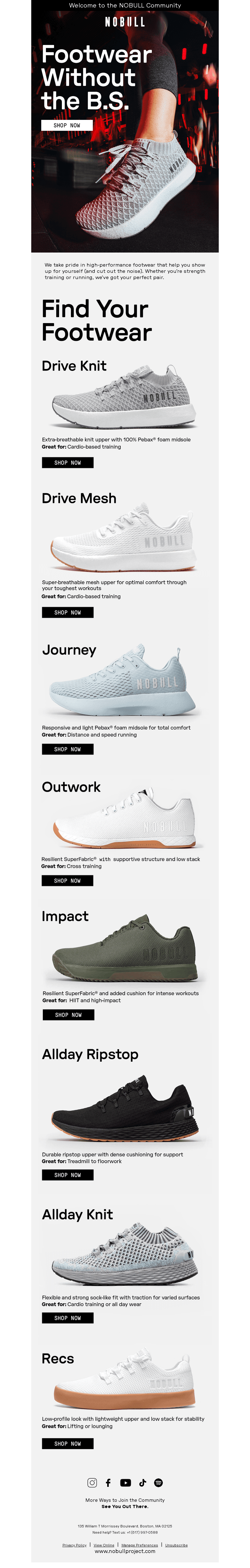 NOBULL Footwear: Feel the Difference
