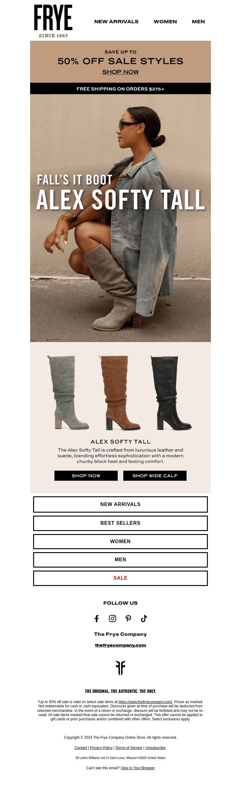 Meet the Alexy Soft Tall