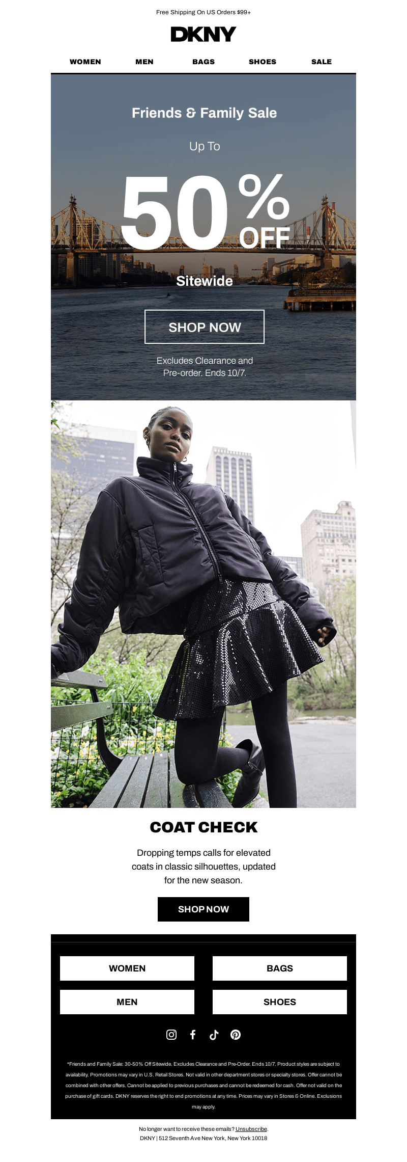 Up To 50% Off Sitewide | Ends 10/7