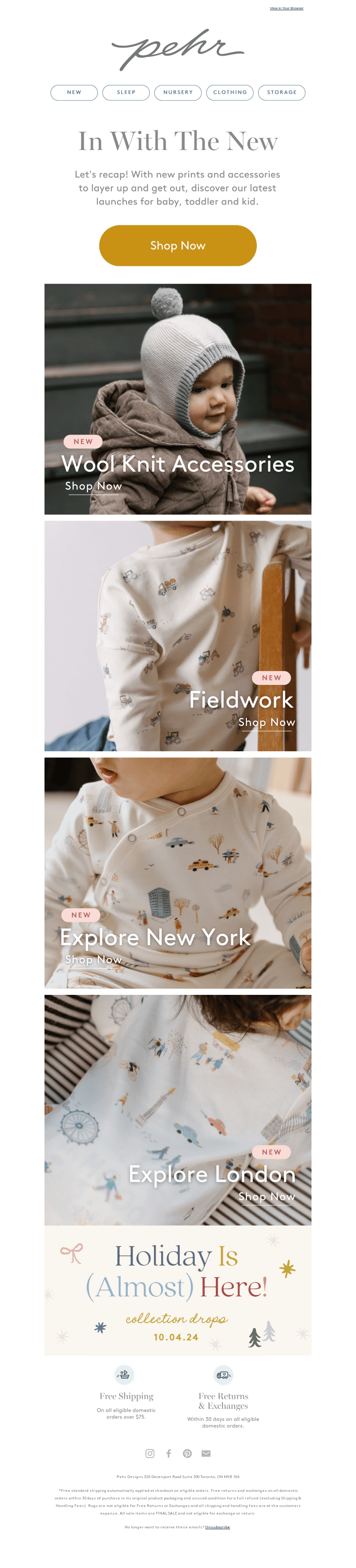 Thanks, It's New!