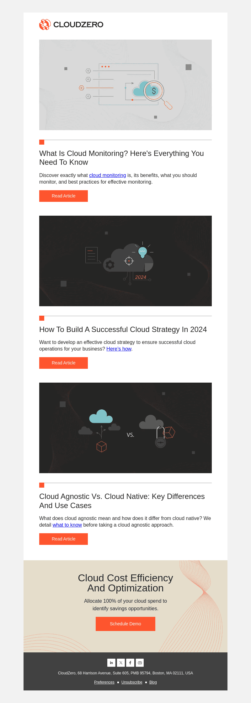 Roundup: Cloud Monitoring Guide, Cloud Strategy Tips, And More
