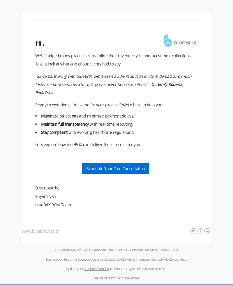 See the Difference blueBriX Made for Other Practices