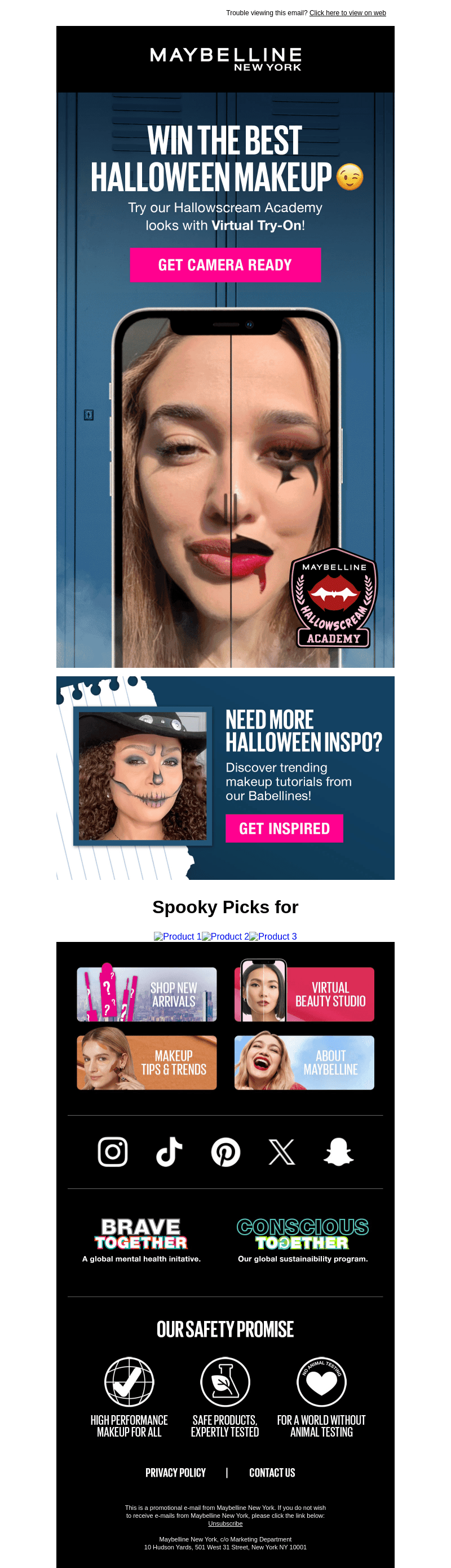 , master your halloween glam ✏️📷