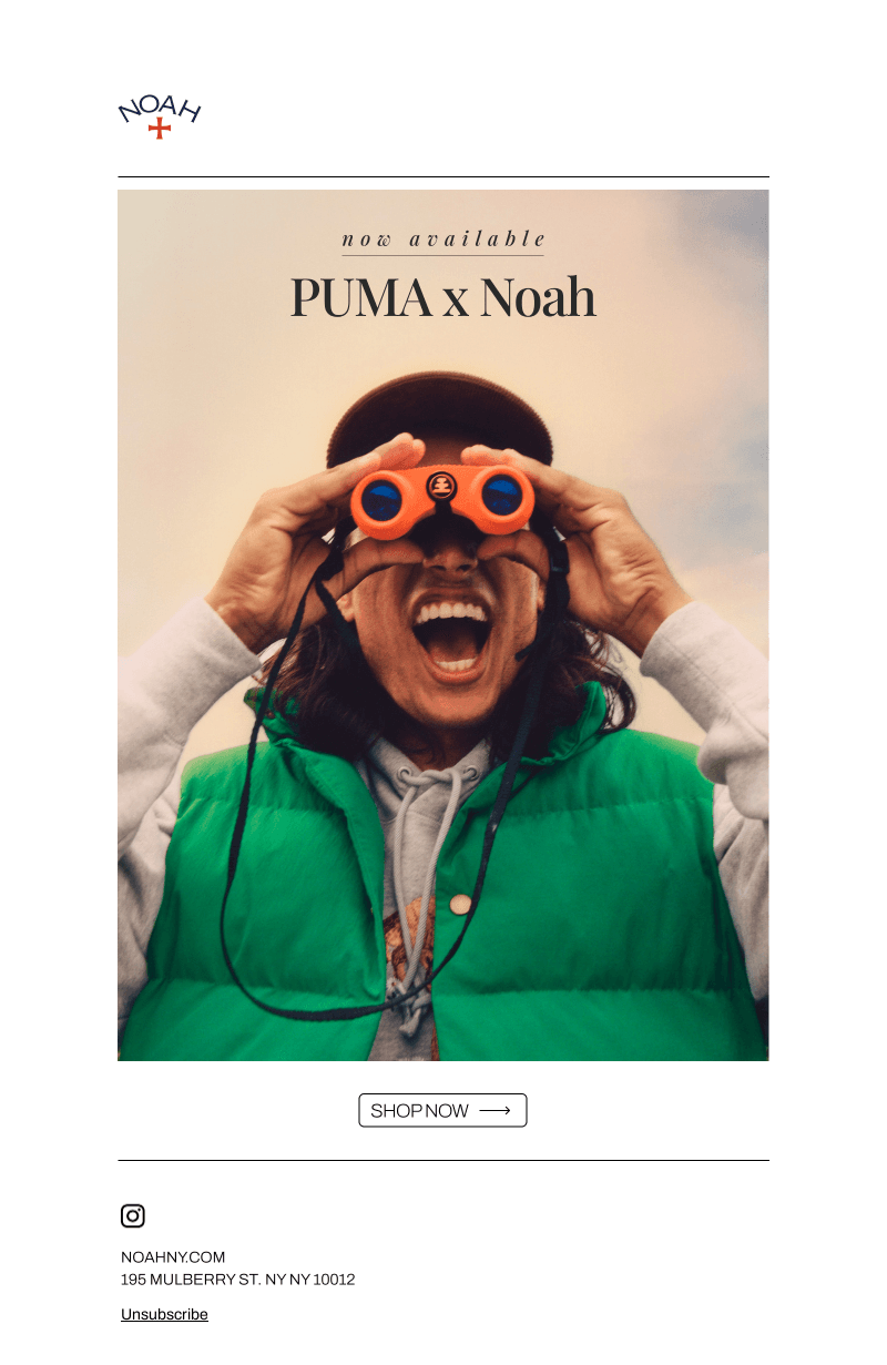 PUMA x Noah is Now Available