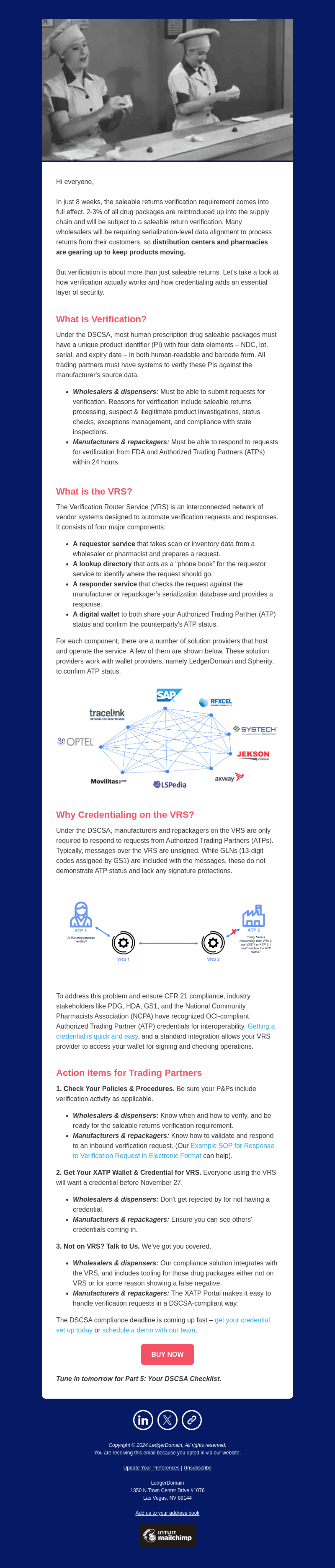 State of DSCSA Report #4: Interoperable Verification