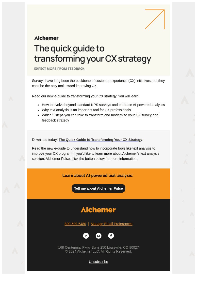 5 steps to go beyond NPS and modernize your feedback strategy