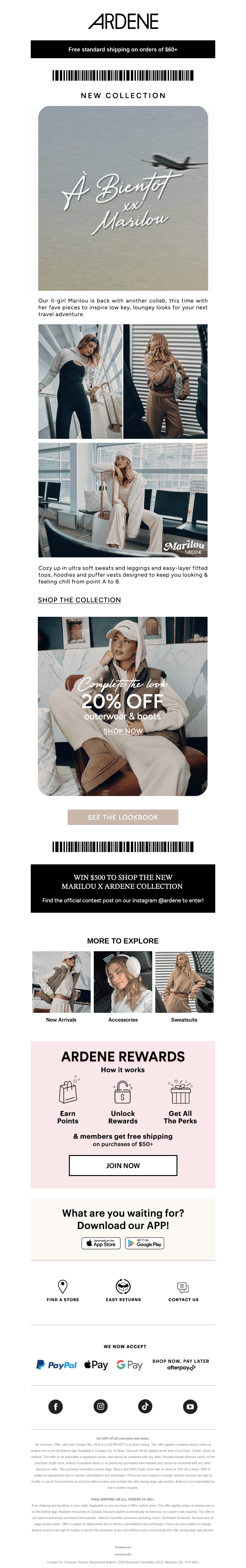 Get ready to jet set with Marilou ✈️