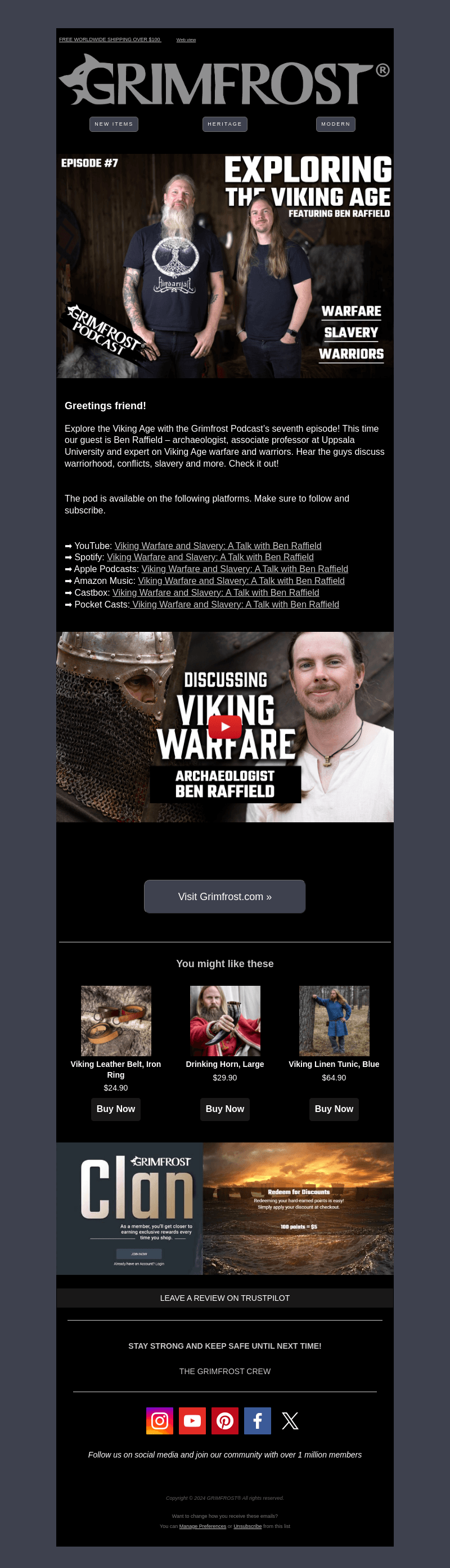 Explore the Viking Age with Grimfrost