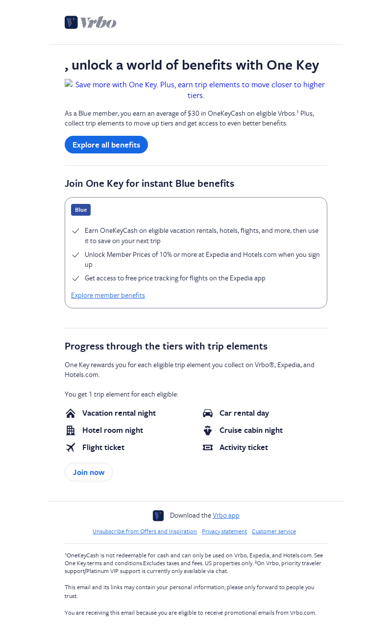 VRBO email from Thu, Oct 3, 2024