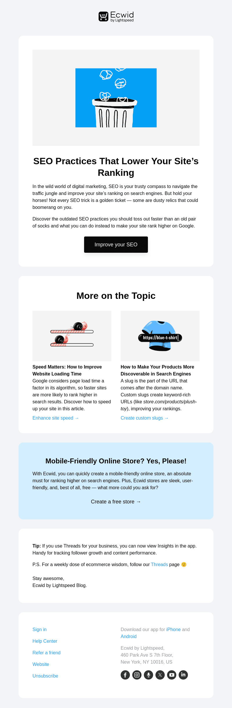 ❗ Popular SEO Practices that Actually Harm Your Site’s Ranking