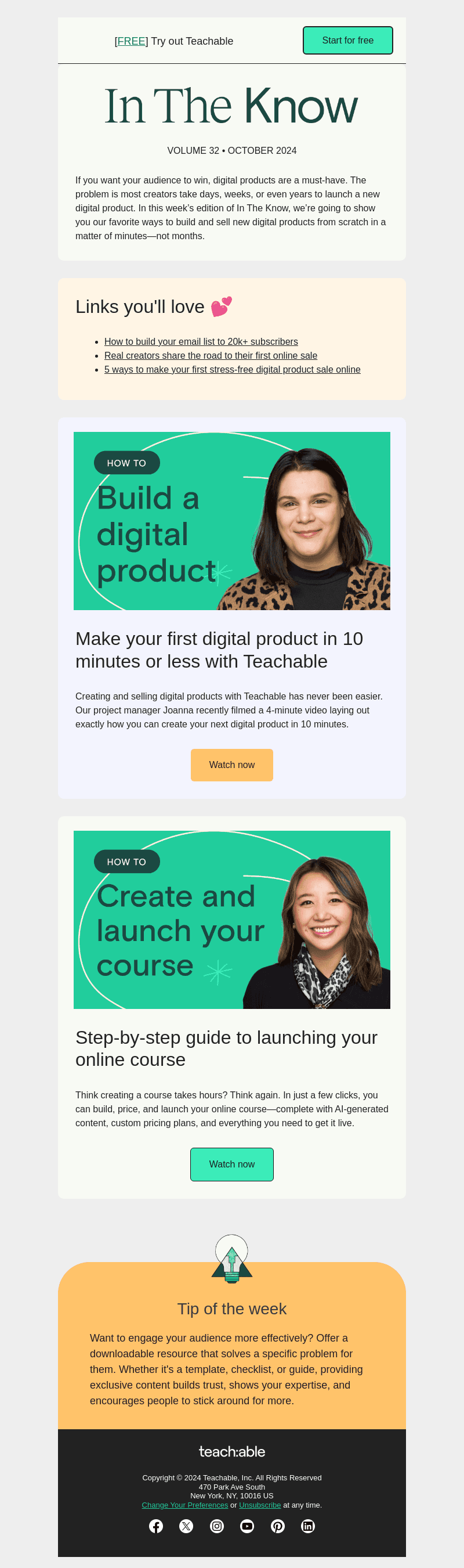 [10 MIN] Make your first digital product