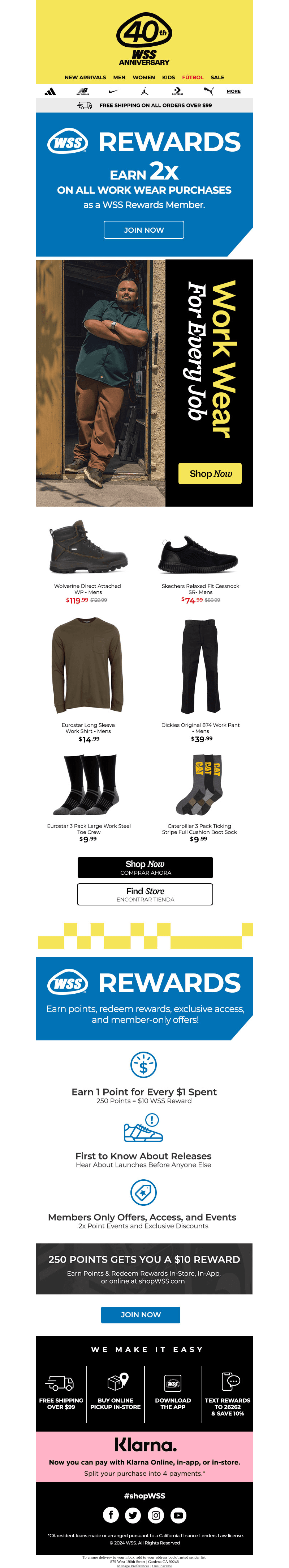 Join Rewards & Double Your Points ‼️