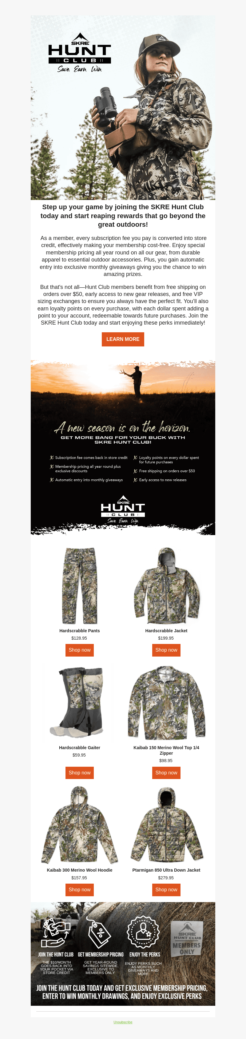 Get exclusive discounts year-round...